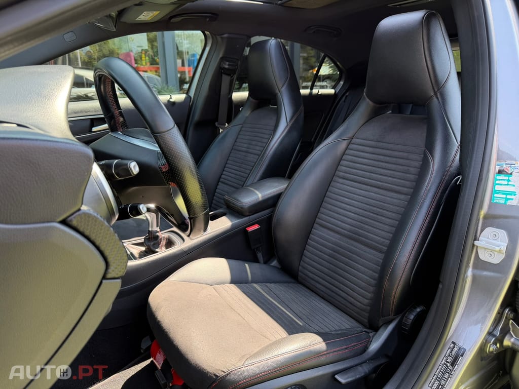 Mercedes-Benz A 180 CDI BE AMG Line