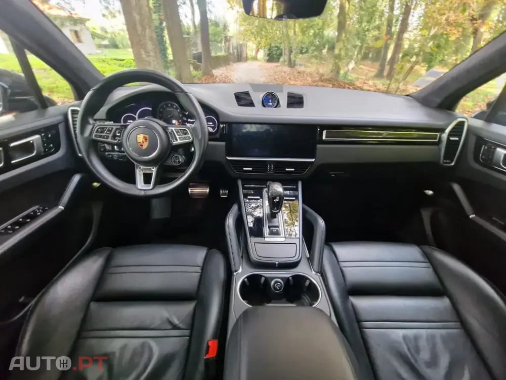 Porsche Cayenne Turbo