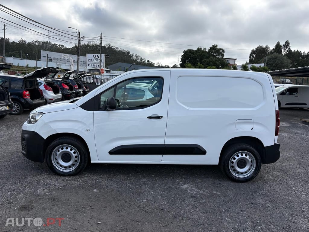 Citroen Berlingo 1.6 BlueHDi M Club