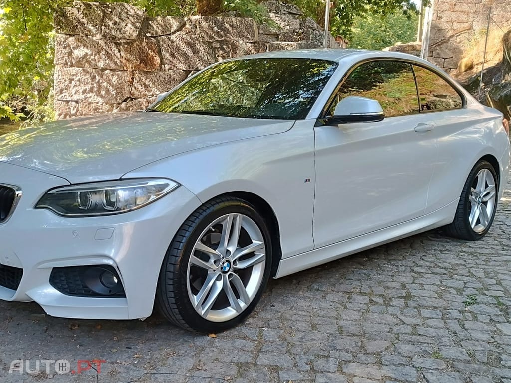 BMW 218 d Coupe Aut. M Sport