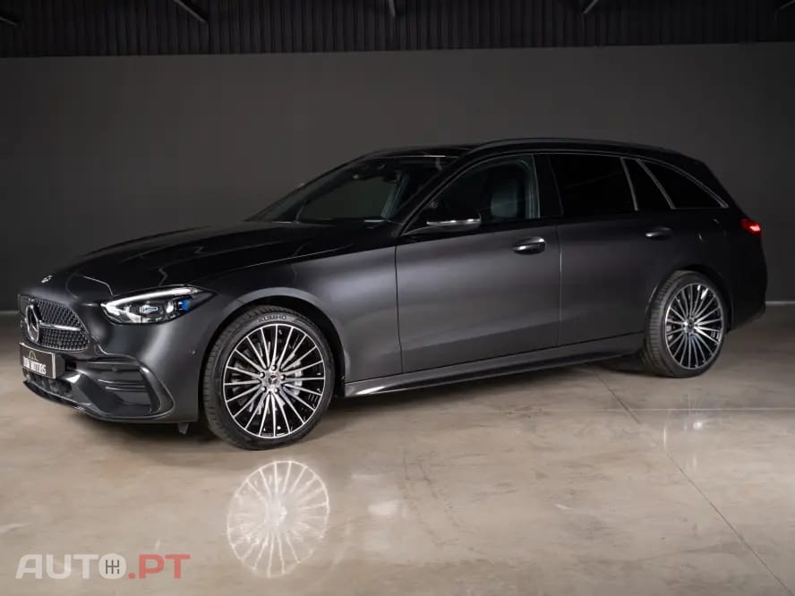 Mercedes-Benz C 300 e T 9G-TRONIC