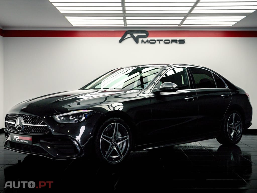 Mercedes-Benz C 220 d AMG Line