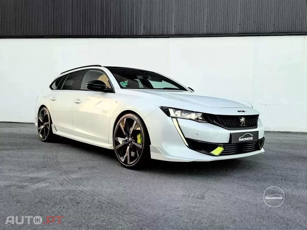 Peugeot 508 SW 1.6 Hybrid PSE e-EAT8