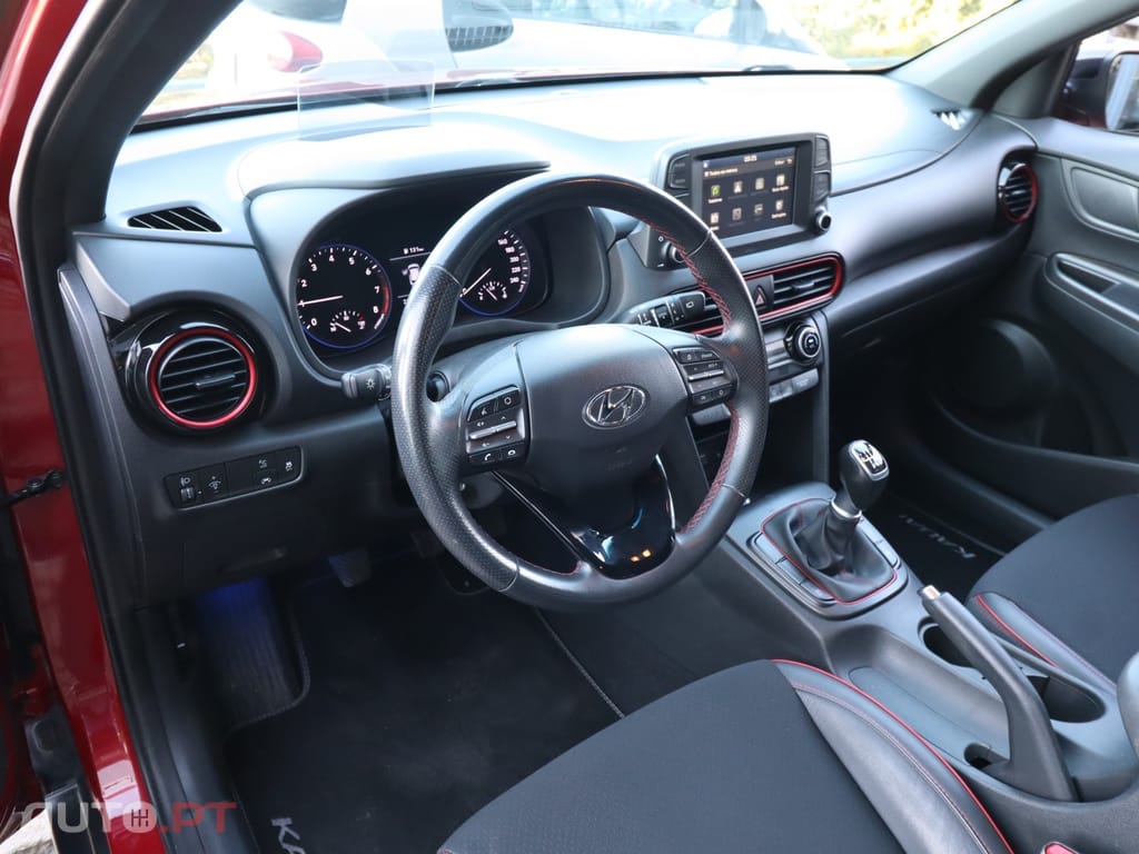 Hyundai Kauai 1.0 T-GDi Premium Tec.Preto