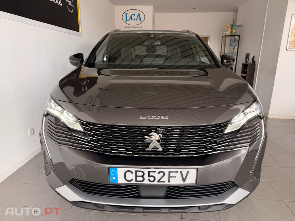 Peugeot 5008 1.2 PureTech Allure Pack EAT8