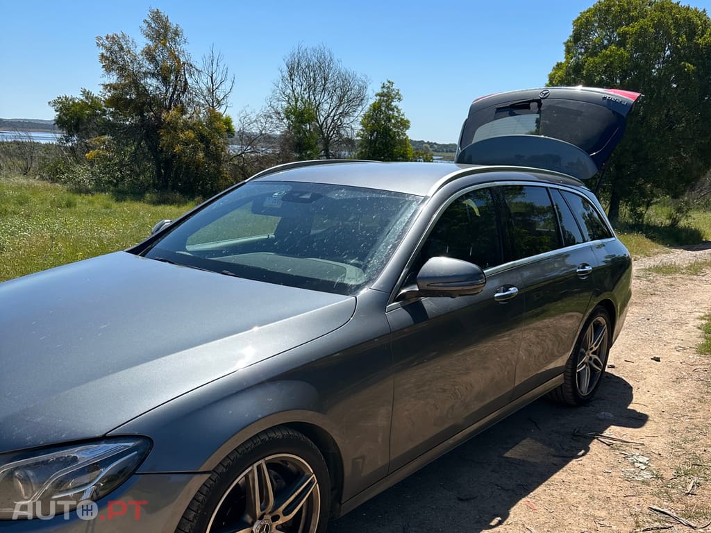 Mercedes-Benz E 220 Station Diesel 220d AMG 7L