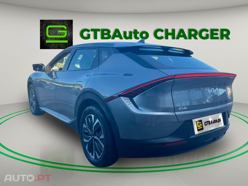Kia EV6 Active 74 kWh I.V.A DEDUTIVEL