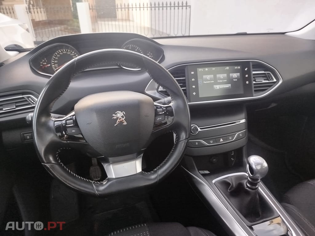 Peugeot 308 SW 1.6 BlueHDi Allure J17