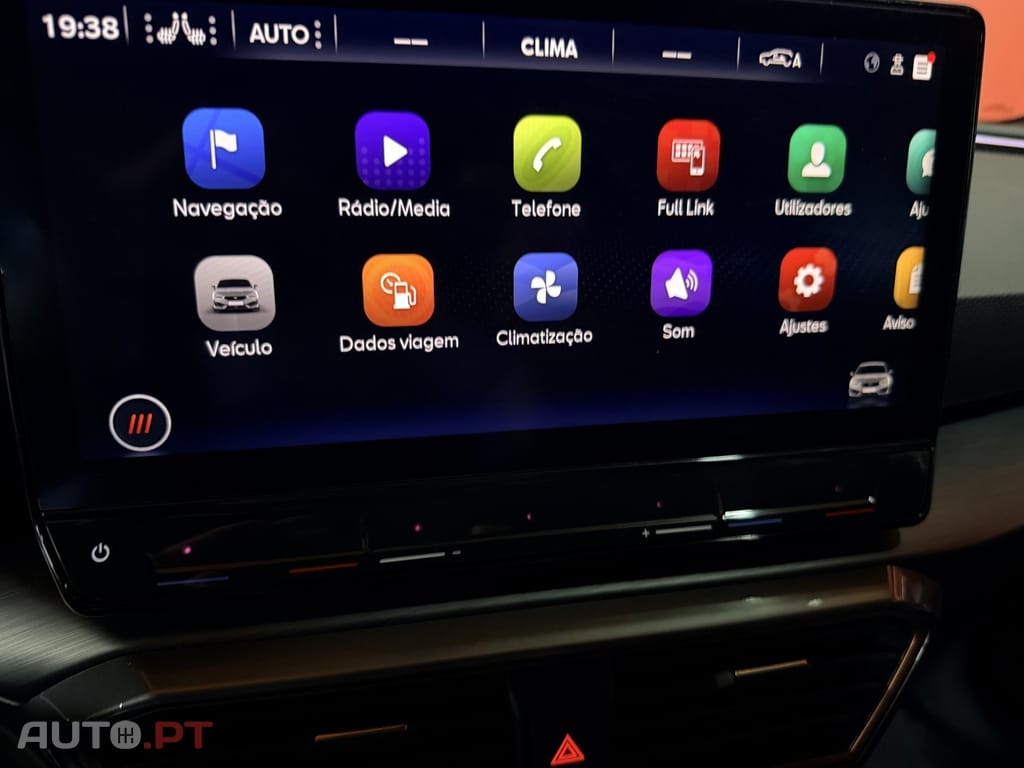 Cupra Leon 1.4 e-Hybrid VZ DSG