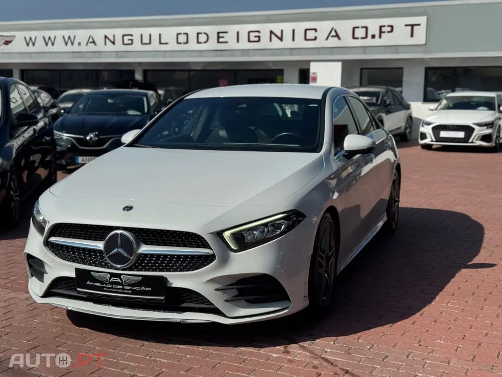 Mercedes-Benz A 180 d 7G-DCT AMG Line