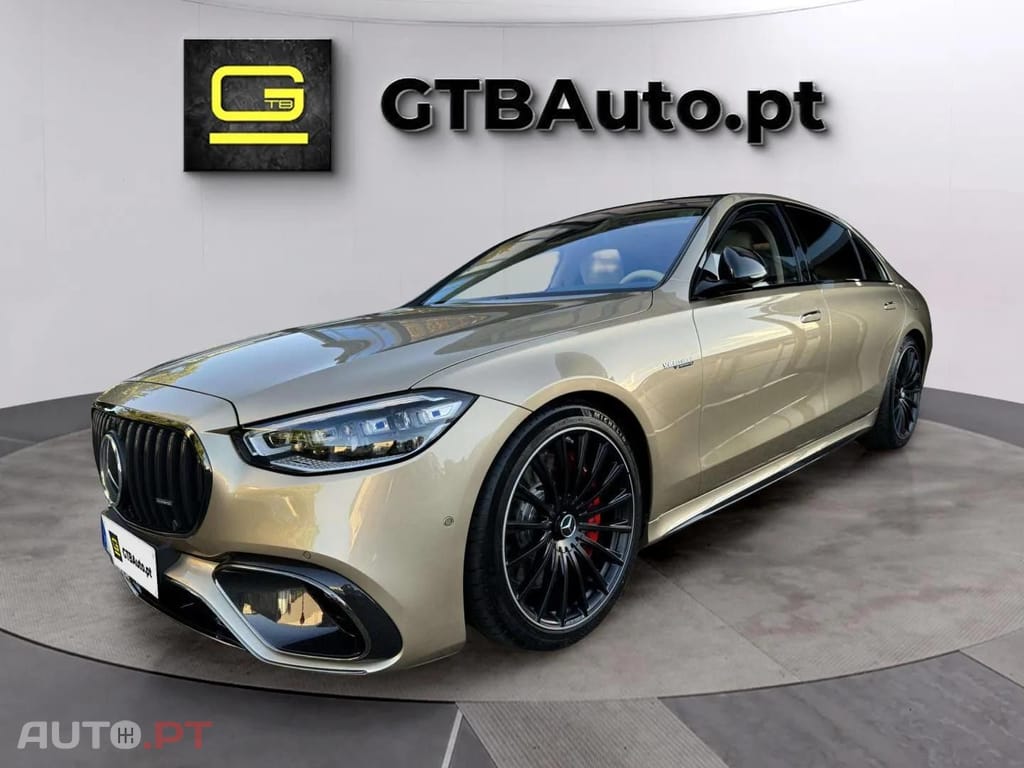 Mercedes-Benz S 63 AMG AMG E-PERFORMANCE I.V.A DEDUTÍVEL 