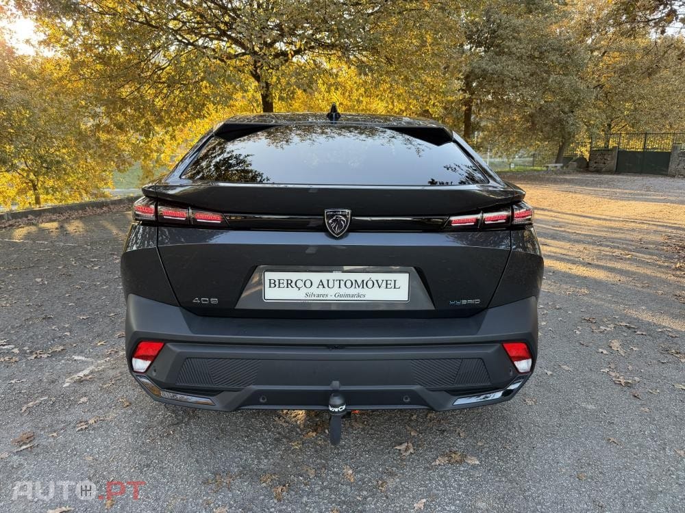 Peugeot 408 1.6 Hybrid Allure Pack e-EAT8