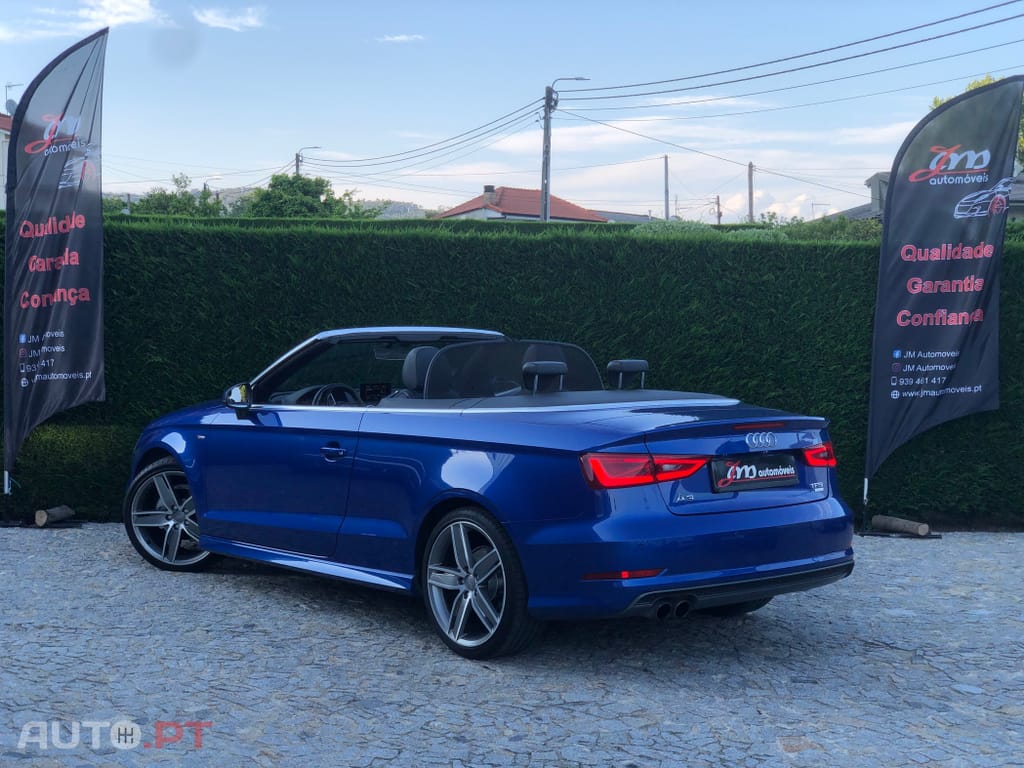 Audi A3 Cabrio 1.4 TFSi S-line S tronic