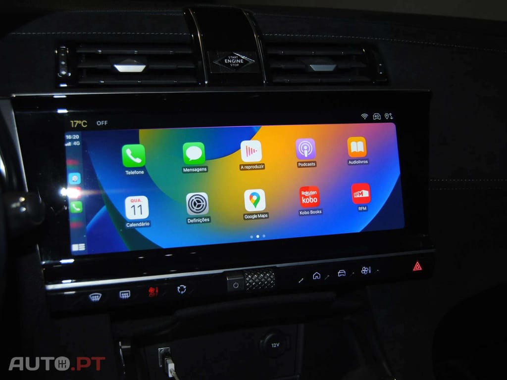 DS DS7 E-Tense Performance Line