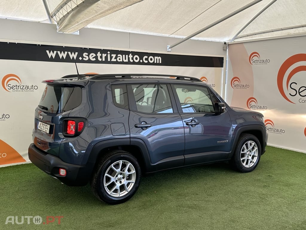 Jeep Renegade 1.5 TG e-Hybrid Limited DCT