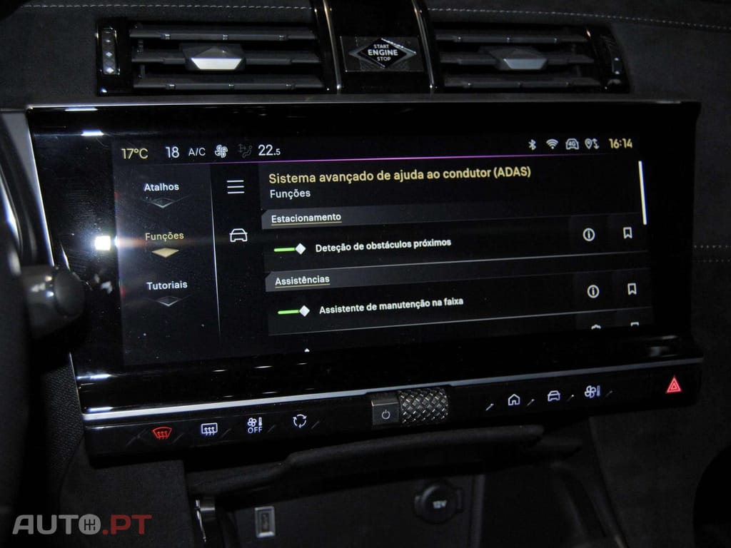 DS DS7 E-Tense Performance Line