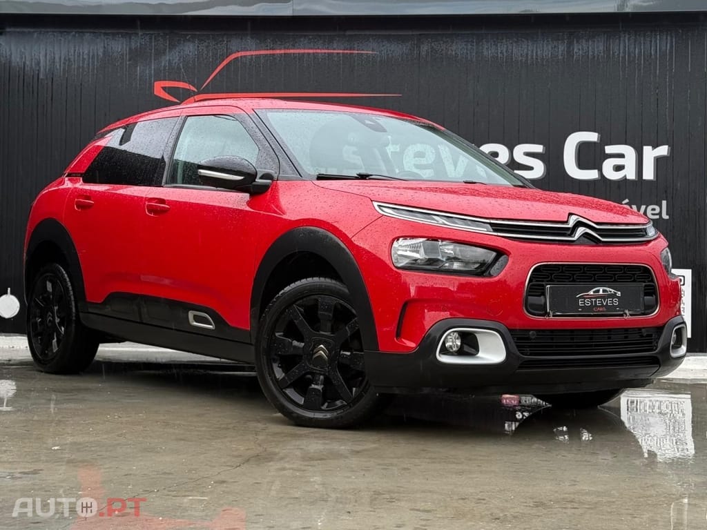 Citroen C4 Cactus 1.6 BlueHDi Feel