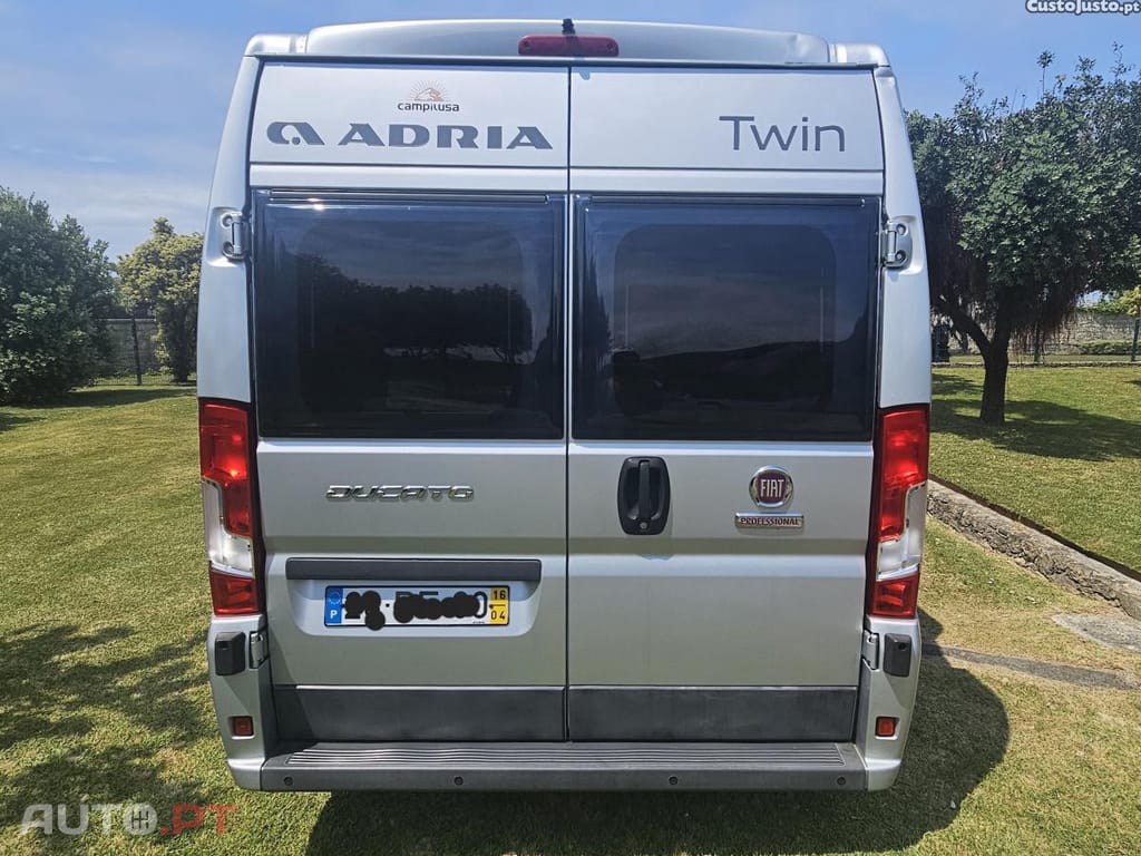 Fiat Ducato Campervan