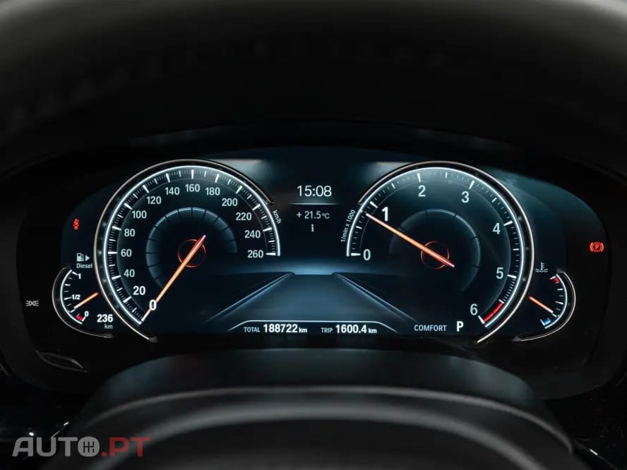 BMW 520 d Pack M Auto