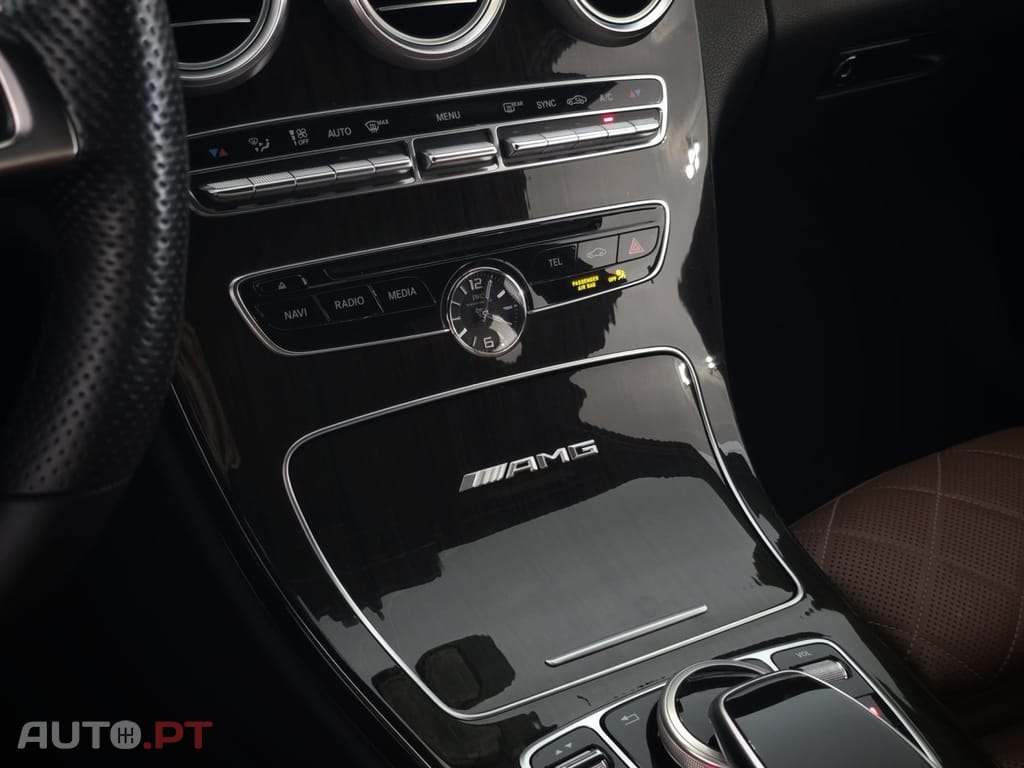 Mercedes-Benz C 63 AMG Station Speedshift 7G-MCT