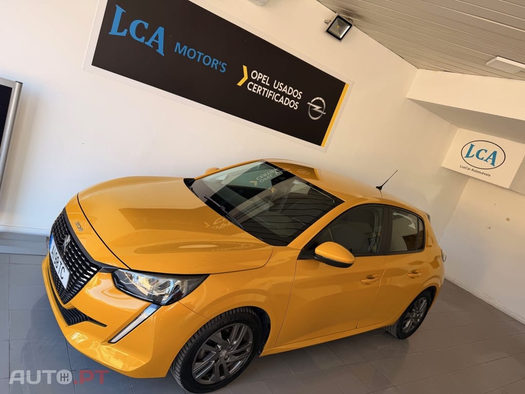 Peugeot 208 1.5 BlueHDi Active Pack