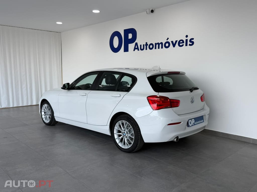 BMW 116 d Line Luxury