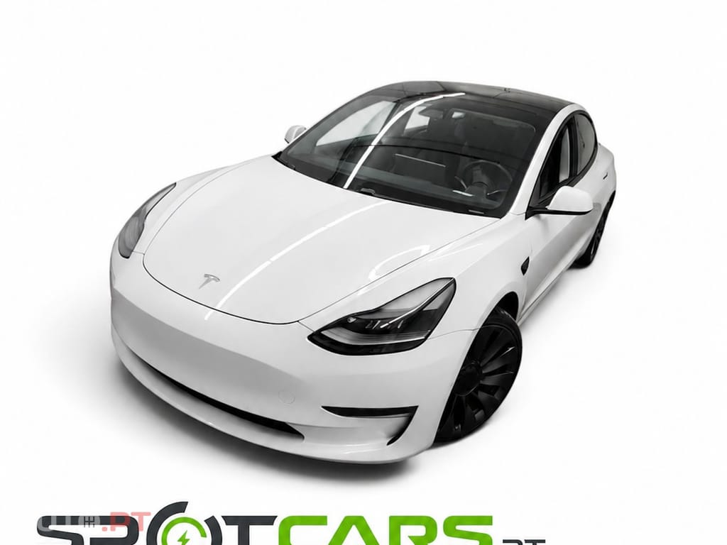 Tesla Model 3 Performance Dual Motor AWD