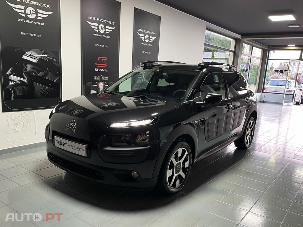 Citroen C4 Cactus 1.6 BlueHDi Shine