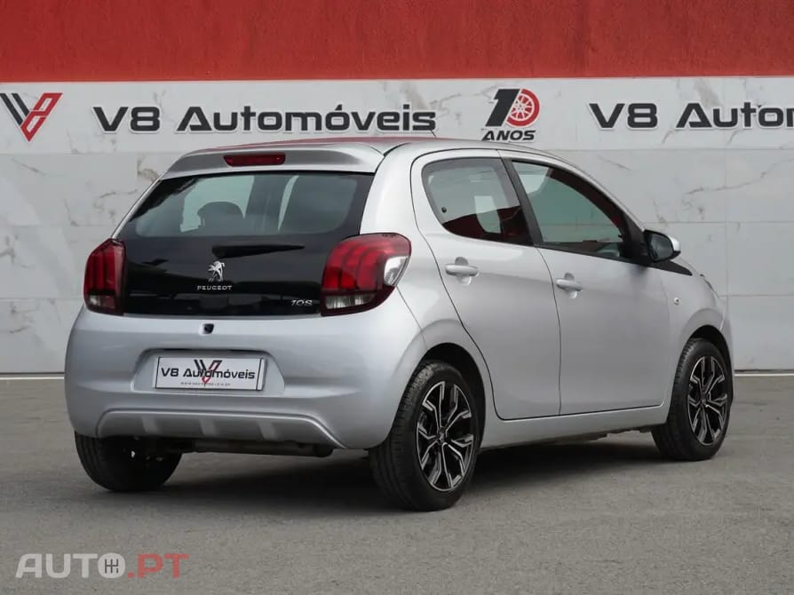 Peugeot 108 1.0 VTi Active