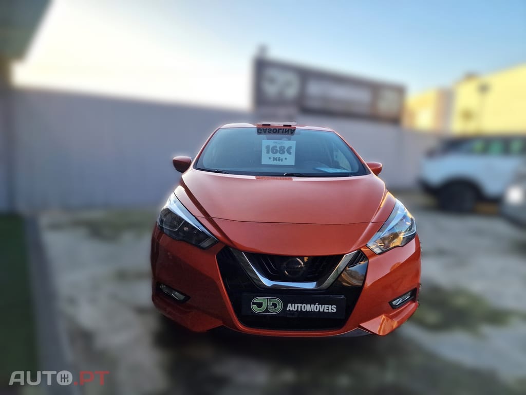 Nissan Micra TCE N-Connecta GPS
