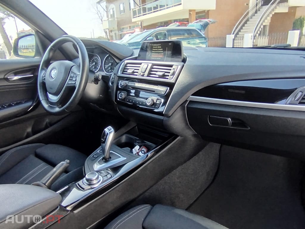 BMW 118 d Line Sport Auto