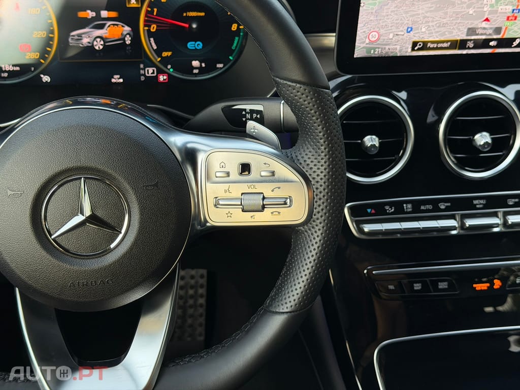 Mercedes-Benz GLC 300 e Coupé 4Matic
