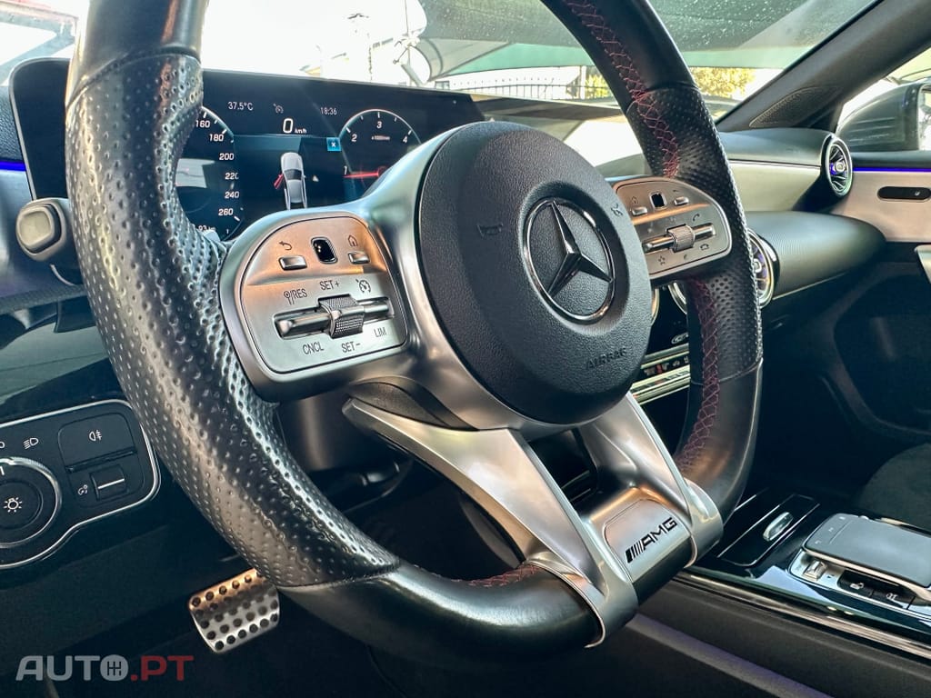 Mercedes-Benz A 180 d AMG Line Aut.