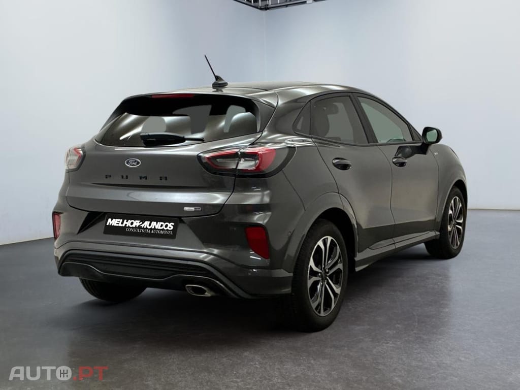 Ford Puma 1.0 Flexifuel mHEV ST-Line