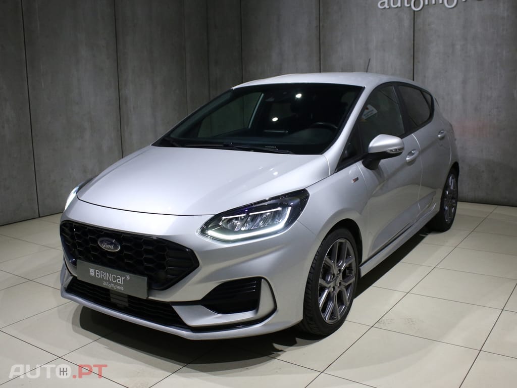 Ford Fiesta 1.0 EcoBoost ST-Line