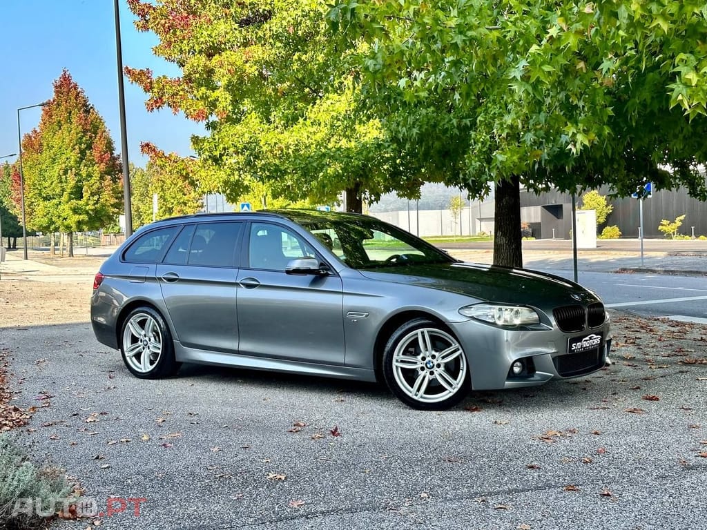 BMW 520 d Pack M Auto