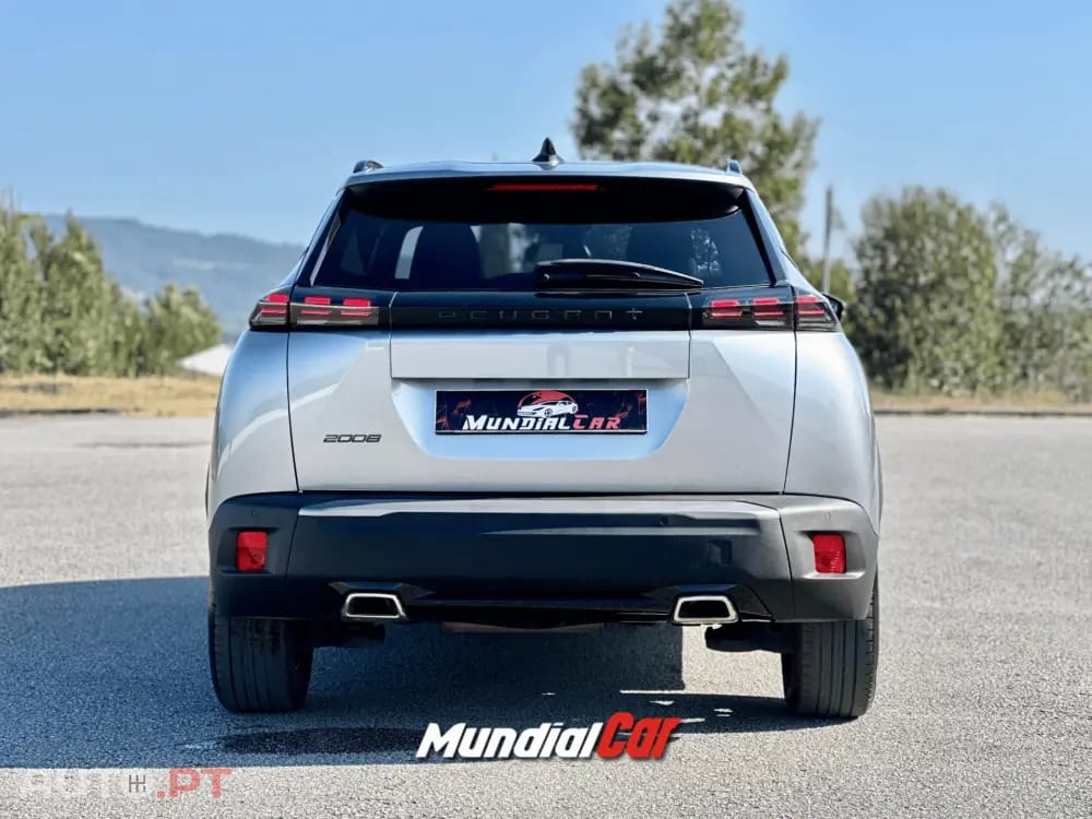 Peugeot 2008 1.2 PureTech Allure EAT8