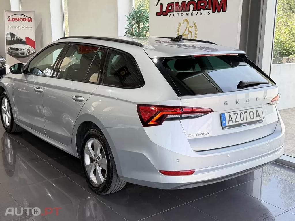 Skoda Octavia Break 2.0 TDI Style