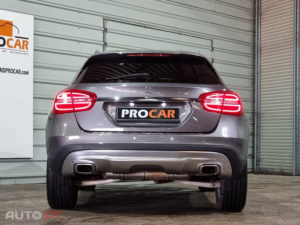 Mercedes-Benz GLA 200 d Aut.