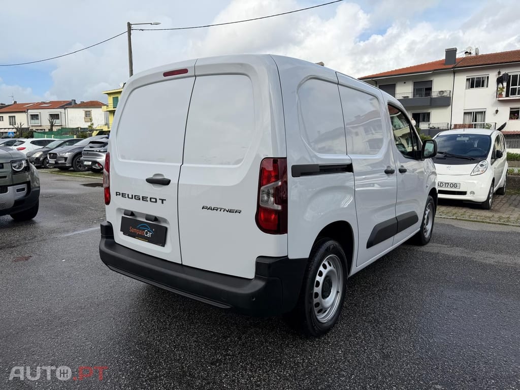 Peugeot Partner 1.5 BlueHDi M Standard