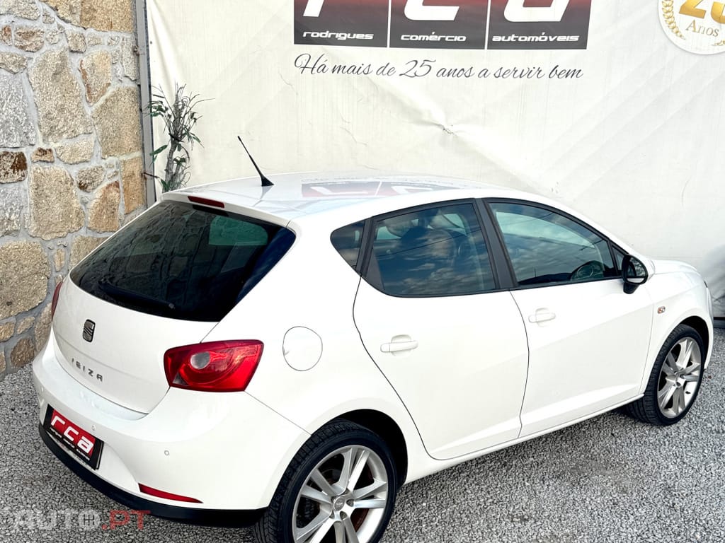 Seat Ibiza 1.6 TDi 25 Anos DPF