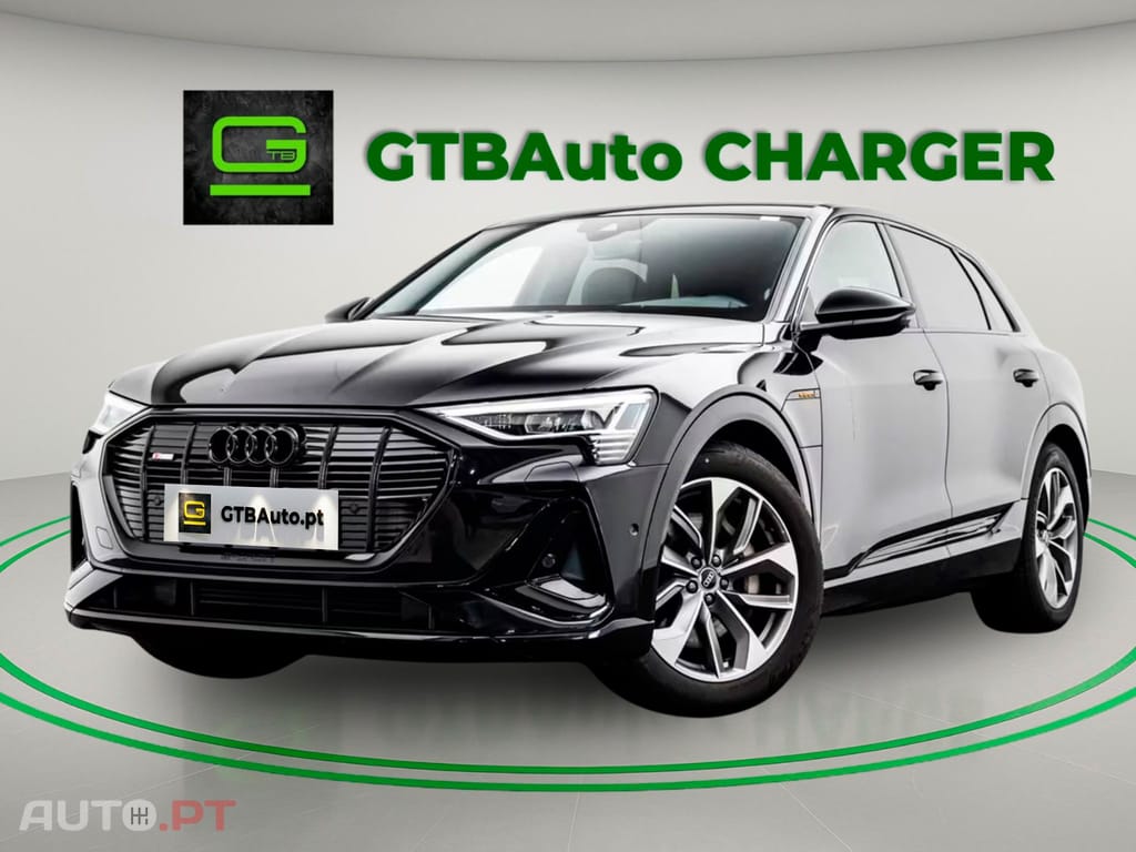Audi E-Tron 50 Q 2x S LINE BLACK I.V.A DEDUTIVEL