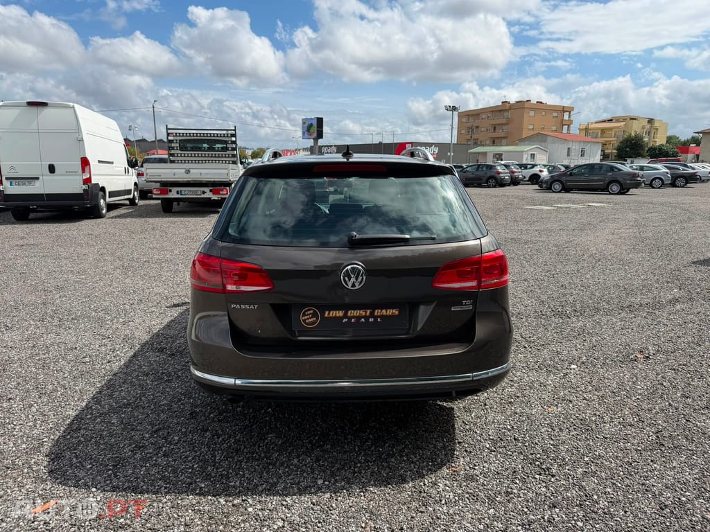 Volkswagen Passat Variant 1.6 TDI BlueMotion Comfortline
