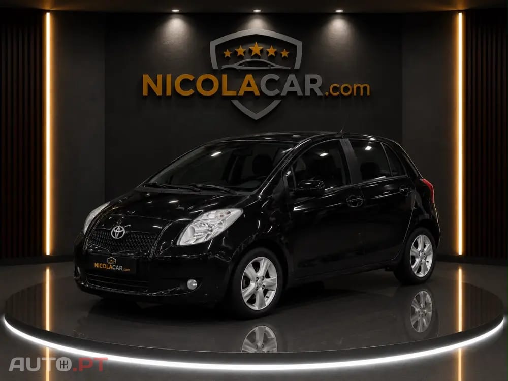 Toyota Yaris 1.0 VVT-i High Pack MM