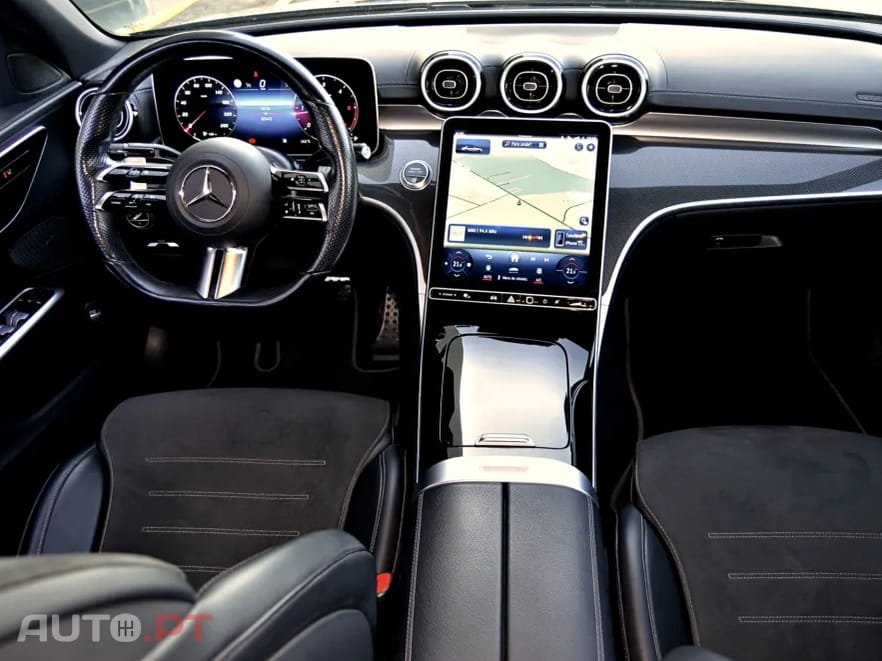 Mercedes-Benz C 300 d AMG Line