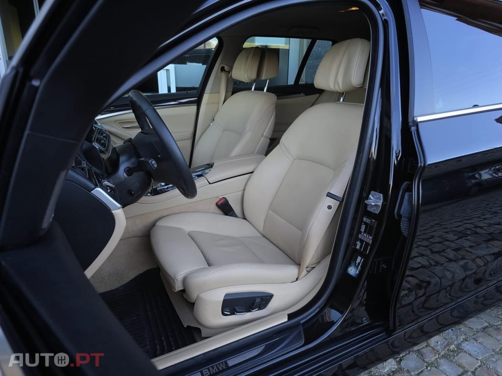 BMW 520 d Line Luxury Auto