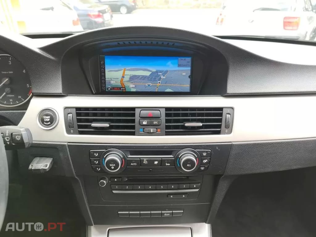 BMW 318 d Navigation