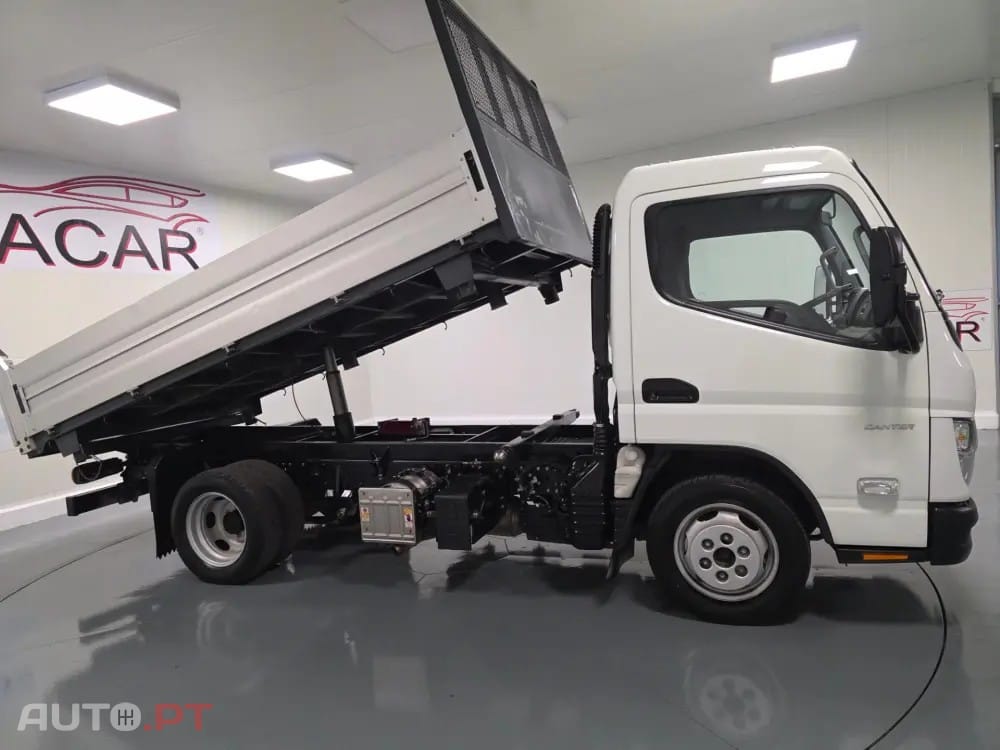 Mitsubishi Canter 3S13 FEA01CL4SE BASCULANTE IVA DEDUTIVEL