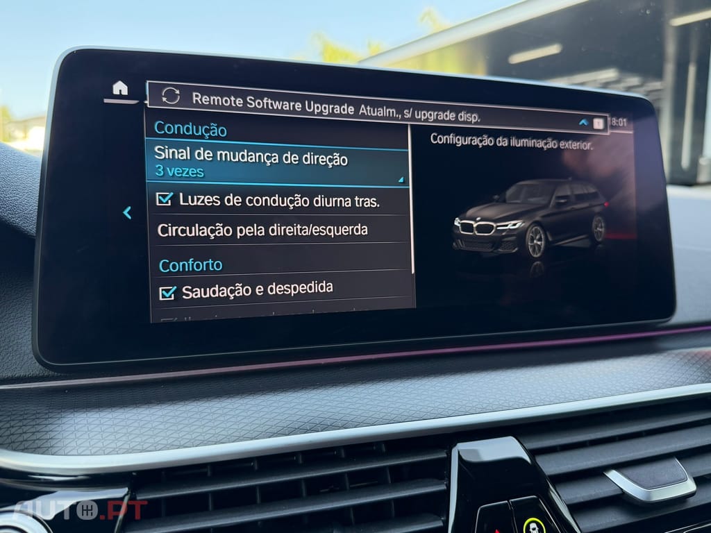 BMW 520 e Pack M