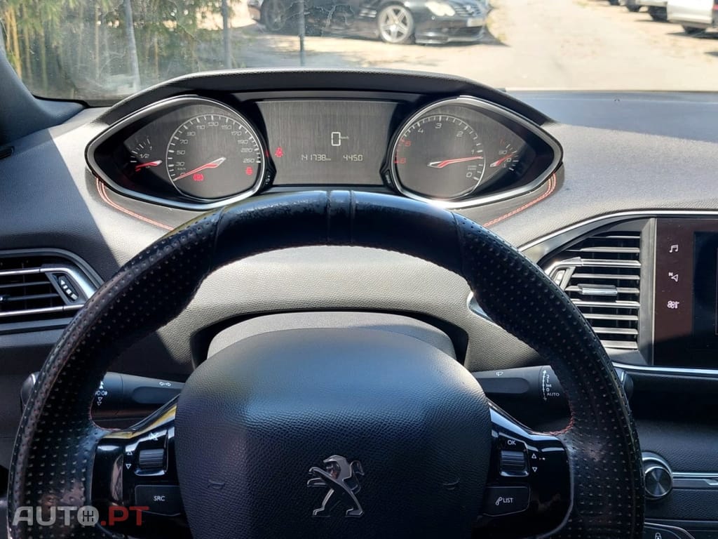 Peugeot 308 1.5 BlueHDi GT Line